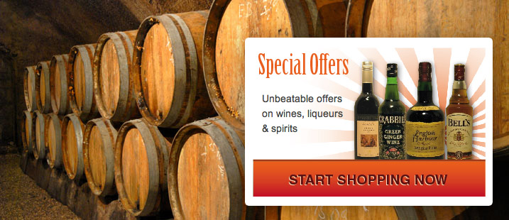 Special Offers on Wine